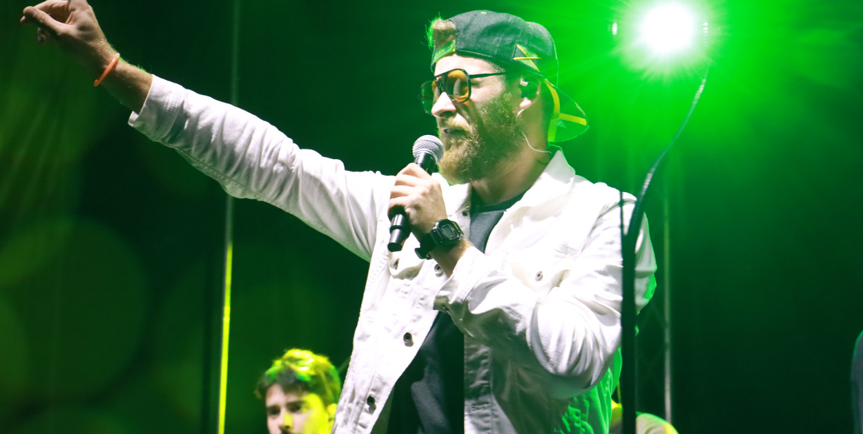 Fotorelacja III: Żywa Scena Zawiercie – Festiwal Reggae. Koncert zespołu JAMAJKI