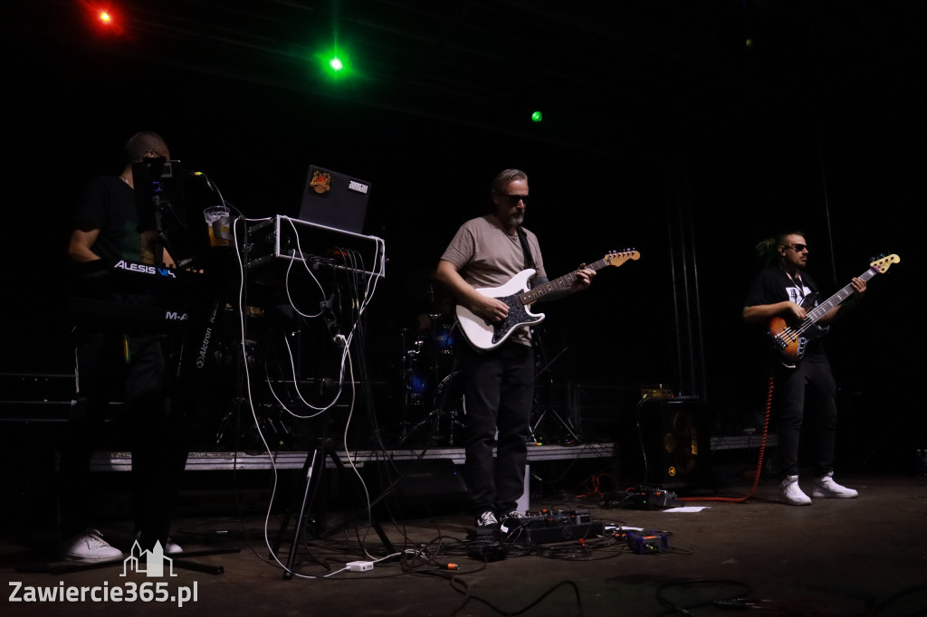Fotorelacja III: Żywa Scena Zawiercie – Festiwal Reggae. Koncert zespołu JAMAJKI