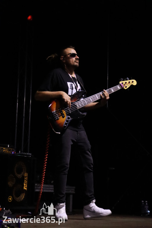 Fotorelacja III: Żywa Scena Zawiercie – Festiwal Reggae. Koncert zespołu JAMAJKI