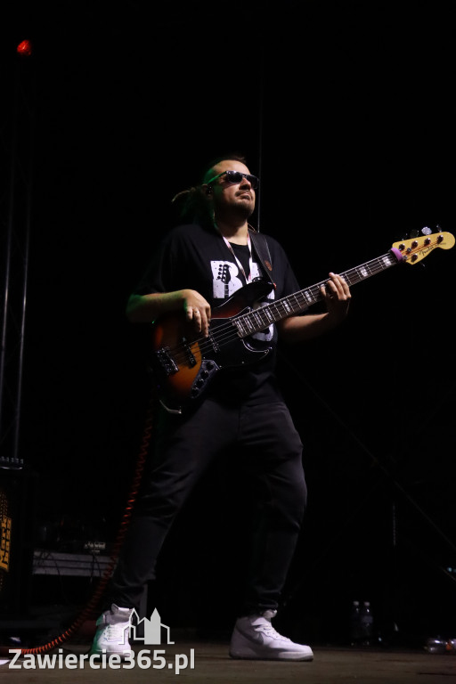 Fotorelacja III: Żywa Scena Zawiercie – Festiwal Reggae. Koncert zespołu JAMAJKI