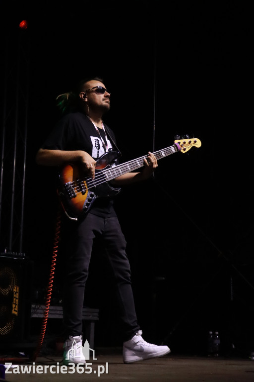 Fotorelacja III: Żywa Scena Zawiercie – Festiwal Reggae. Koncert zespołu JAMAJKI