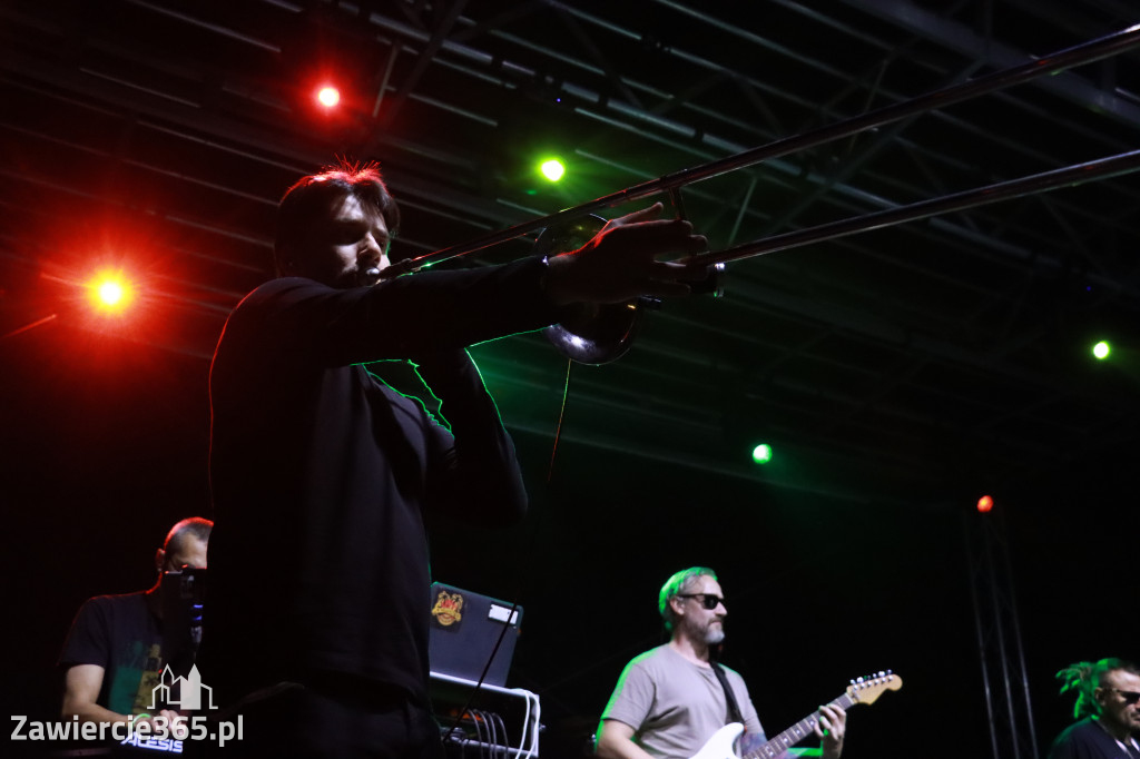 Fotorelacja III: Żywa Scena Zawiercie – Festiwal Reggae. Koncert zespołu JAMAJKI
