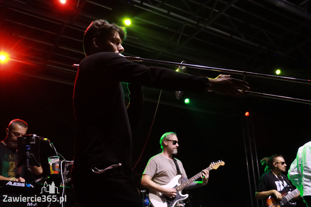 Fotorelacja III: Żywa Scena Zawiercie – Festiwal Reggae. Koncert zespołu JAMAJKI