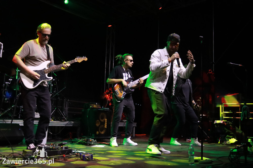 Fotorelacja III: Żywa Scena Zawiercie – Festiwal Reggae. Koncert zespołu JAMAJKI