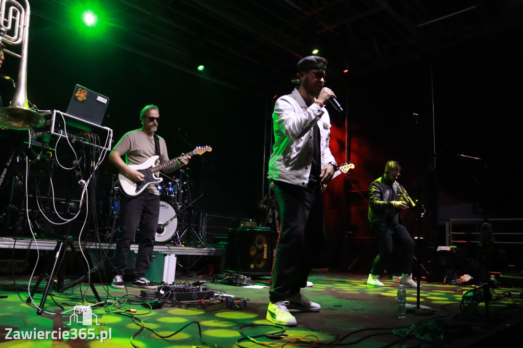 Fotorelacja III: Żywa Scena Zawiercie – Festiwal Reggae. Koncert zespołu JAMAJKI