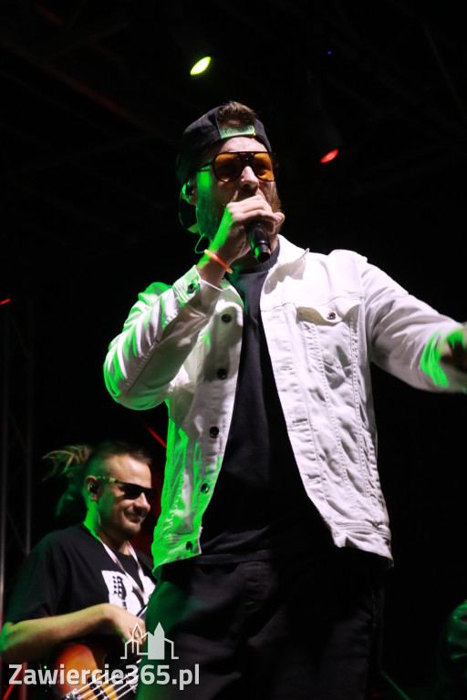 Fotorelacja III: Żywa Scena Zawiercie – Festiwal Reggae. Koncert zespołu JAMAJKI