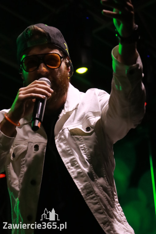 Fotorelacja III: Żywa Scena Zawiercie – Festiwal Reggae. Koncert zespołu JAMAJKI