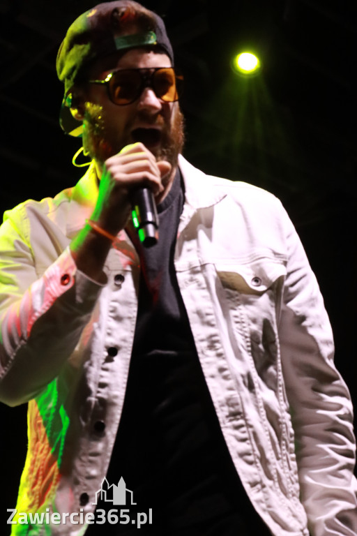 Fotorelacja III: Żywa Scena Zawiercie – Festiwal Reggae. Koncert zespołu JAMAJKI