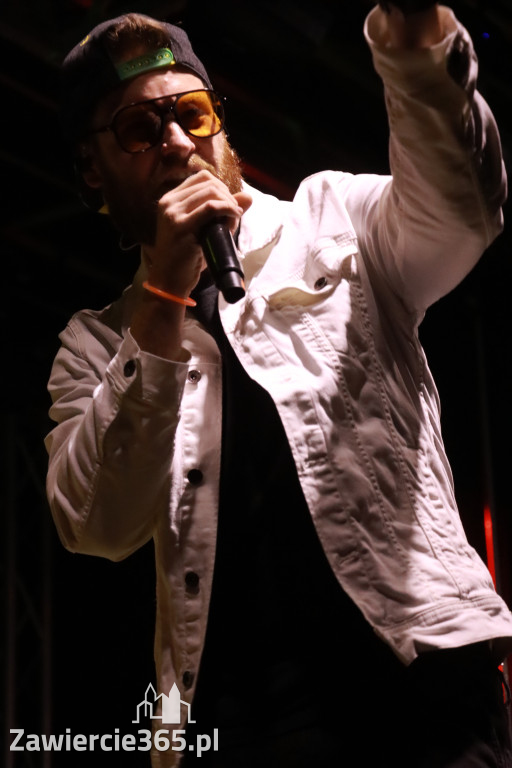 Fotorelacja III: Żywa Scena Zawiercie – Festiwal Reggae. Koncert zespołu JAMAJKI