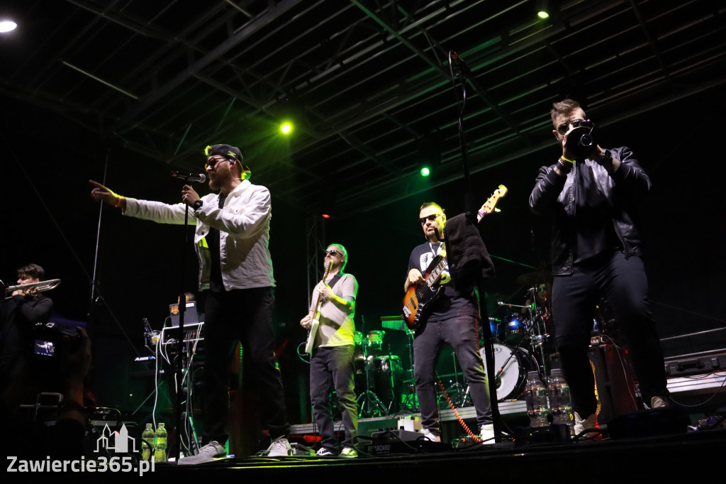 Fotorelacja III: Żywa Scena Zawiercie – Festiwal Reggae. Koncert zespołu JAMAJKI