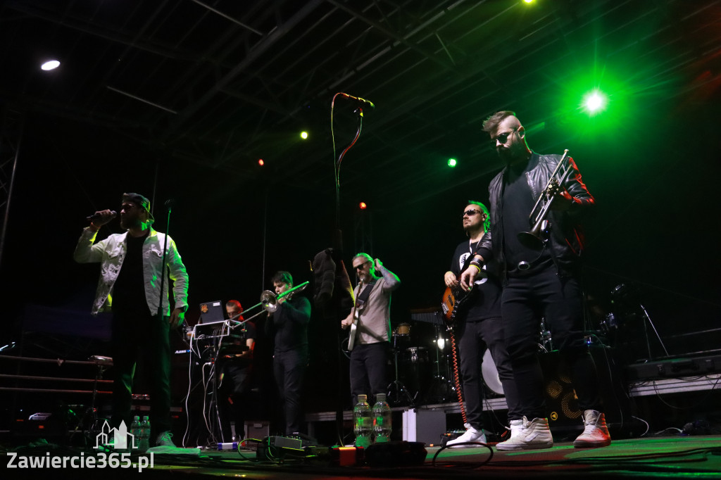 Fotorelacja III: Żywa Scena Zawiercie – Festiwal Reggae. Koncert zespołu JAMAJKI