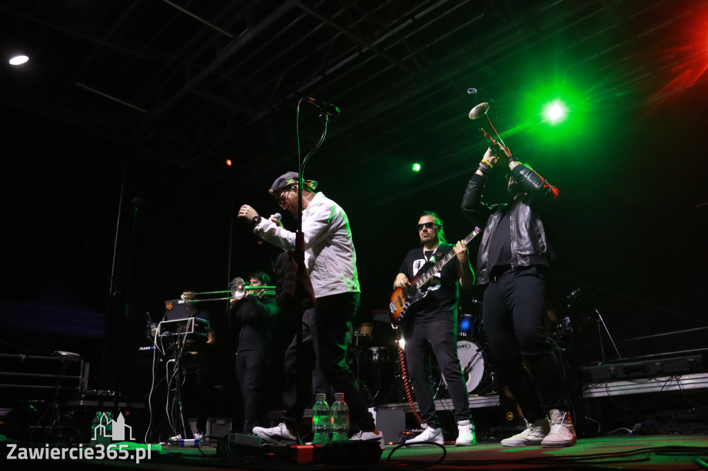 Fotorelacja III: Żywa Scena Zawiercie – Festiwal Reggae. Koncert zespołu JAMAJKI