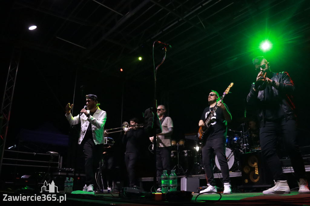 Fotorelacja III: Żywa Scena Zawiercie – Festiwal Reggae. Koncert zespołu JAMAJKI