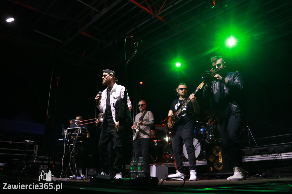 Fotorelacja III: Żywa Scena Zawiercie – Festiwal Reggae. Koncert zespołu JAMAJKI