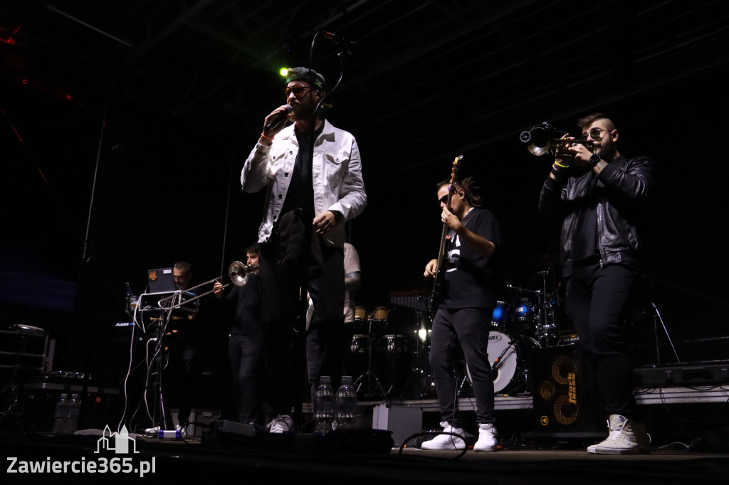 Fotorelacja III: Żywa Scena Zawiercie – Festiwal Reggae. Koncert zespołu JAMAJKI