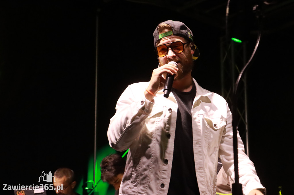 Fotorelacja III: Żywa Scena Zawiercie – Festiwal Reggae. Koncert zespołu JAMAJKI
