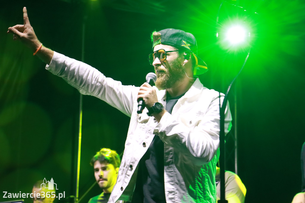 Fotorelacja III: Żywa Scena Zawiercie – Festiwal Reggae. Koncert zespołu JAMAJKI