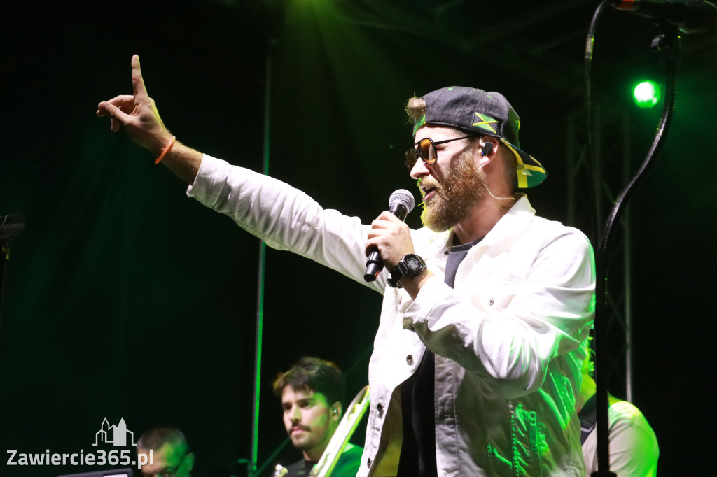 Fotorelacja III: Żywa Scena Zawiercie – Festiwal Reggae. Koncert zespołu JAMAJKI