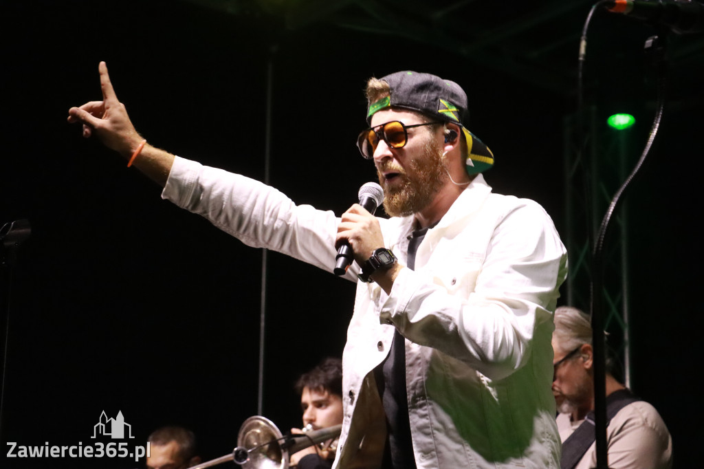 Fotorelacja III: Żywa Scena Zawiercie – Festiwal Reggae. Koncert zespołu JAMAJKI