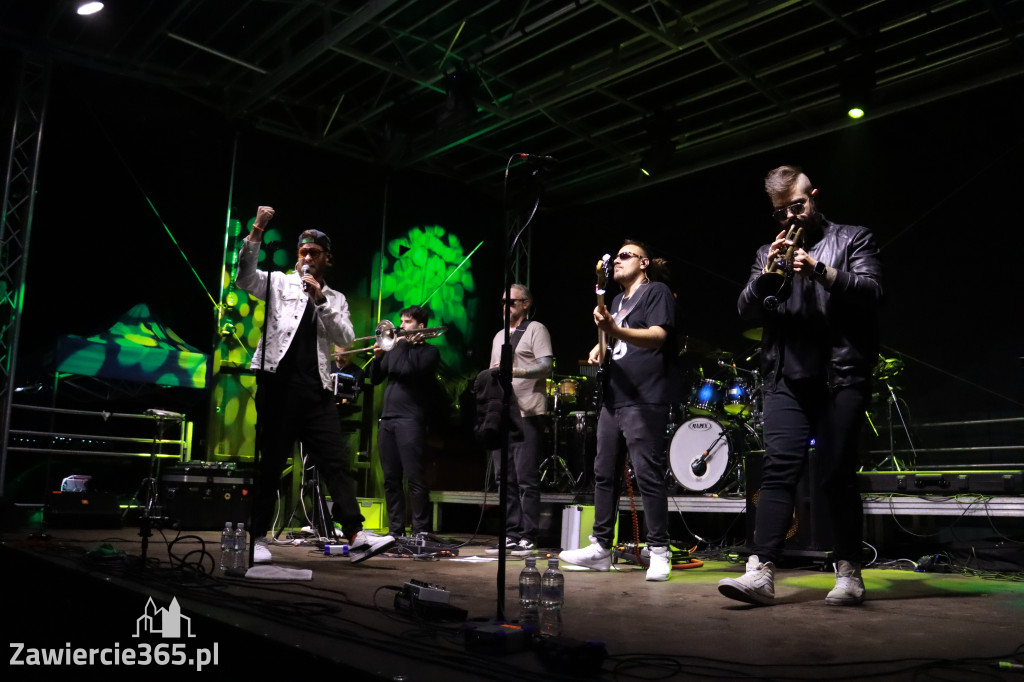 Fotorelacja III: Żywa Scena Zawiercie – Festiwal Reggae. Koncert zespołu JAMAJKI