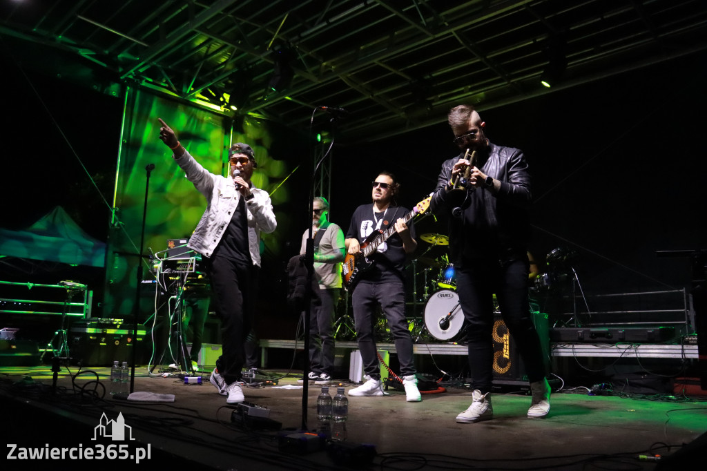 Fotorelacja III: Żywa Scena Zawiercie – Festiwal Reggae. Koncert zespołu JAMAJKI