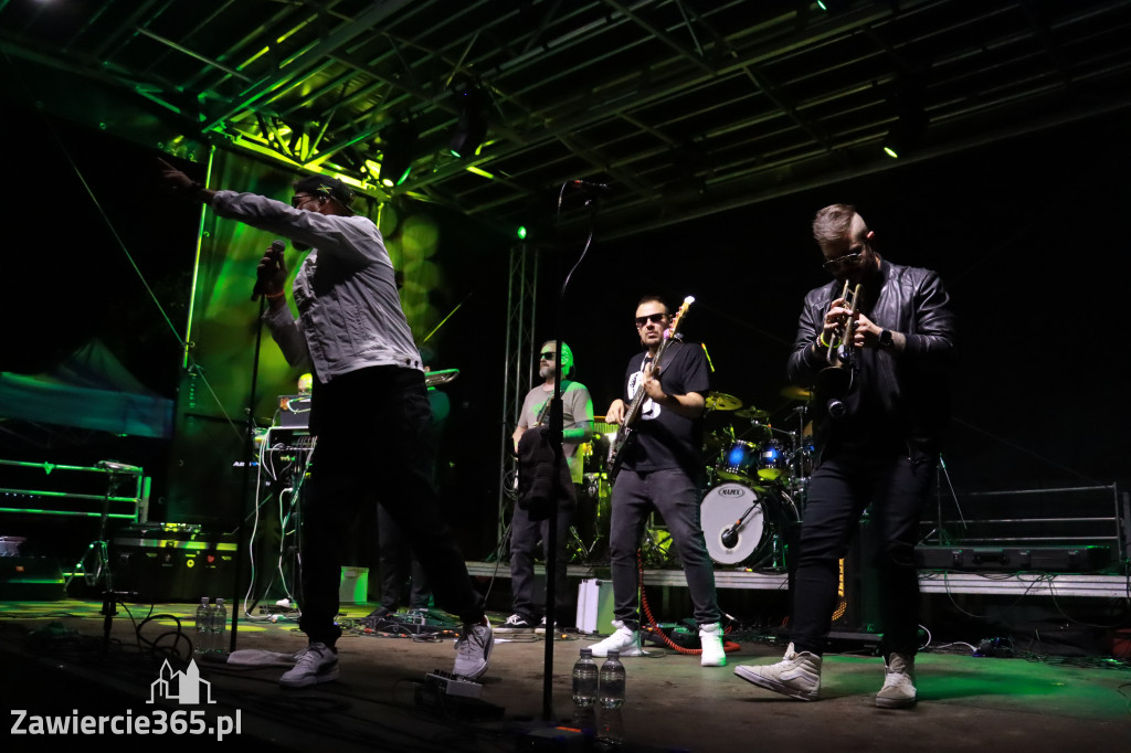 Fotorelacja III: Żywa Scena Zawiercie – Festiwal Reggae. Koncert zespołu JAMAJKI