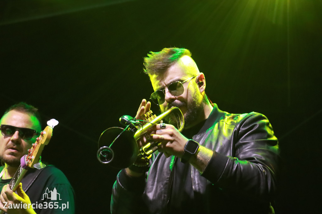 Fotorelacja III: Żywa Scena Zawiercie – Festiwal Reggae. Koncert zespołu JAMAJKI