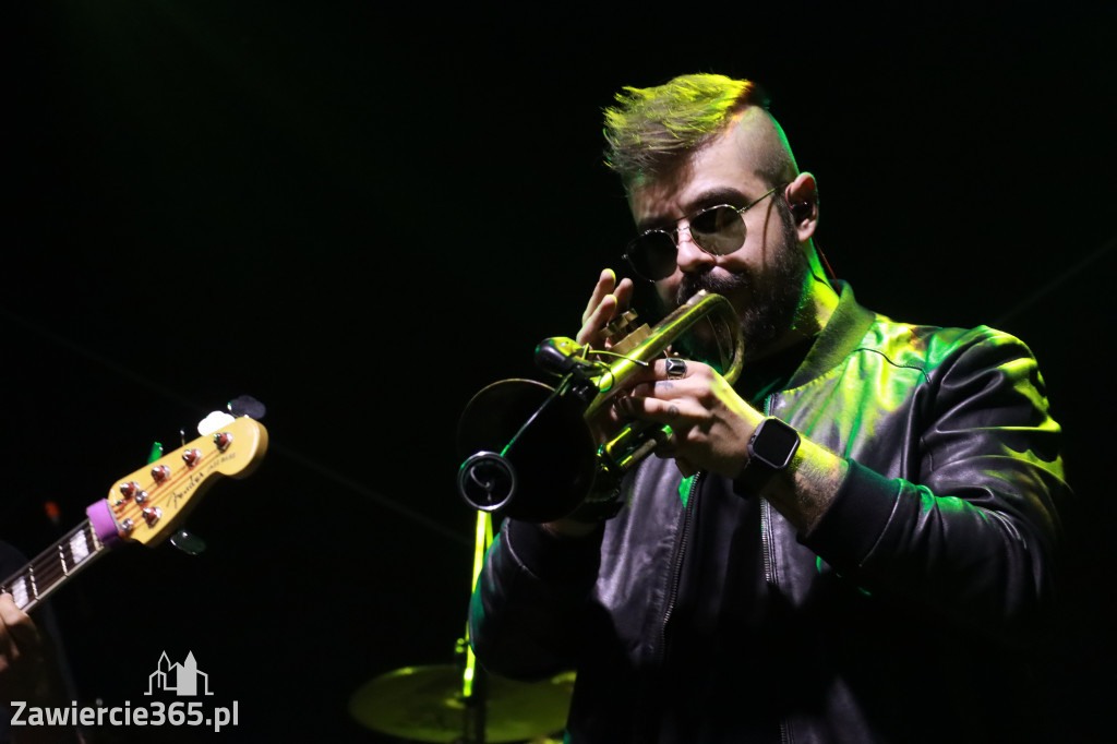 Fotorelacja III: Żywa Scena Zawiercie – Festiwal Reggae. Koncert zespołu JAMAJKI