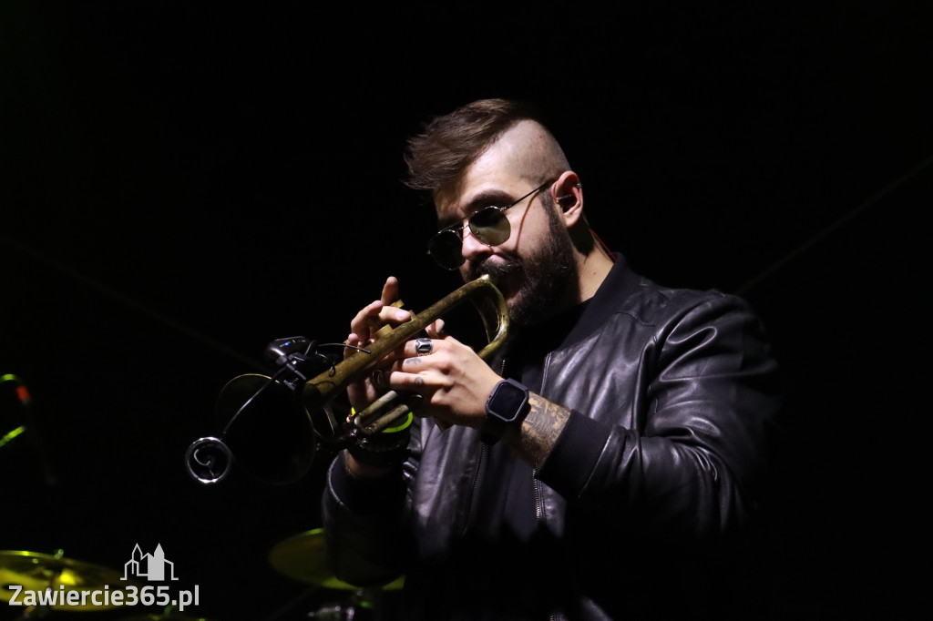 Fotorelacja III: Żywa Scena Zawiercie – Festiwal Reggae. Koncert zespołu JAMAJKI