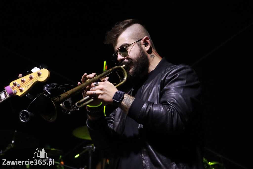 Fotorelacja III: Żywa Scena Zawiercie – Festiwal Reggae. Koncert zespołu JAMAJKI
