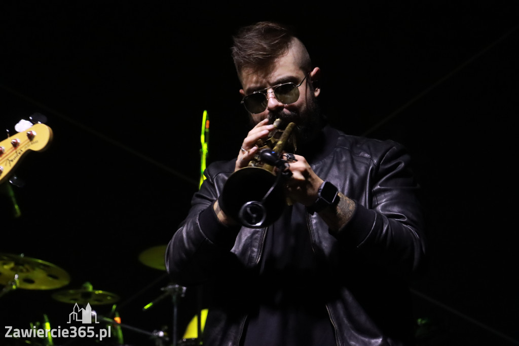 Fotorelacja III: Żywa Scena Zawiercie – Festiwal Reggae. Koncert zespołu JAMAJKI