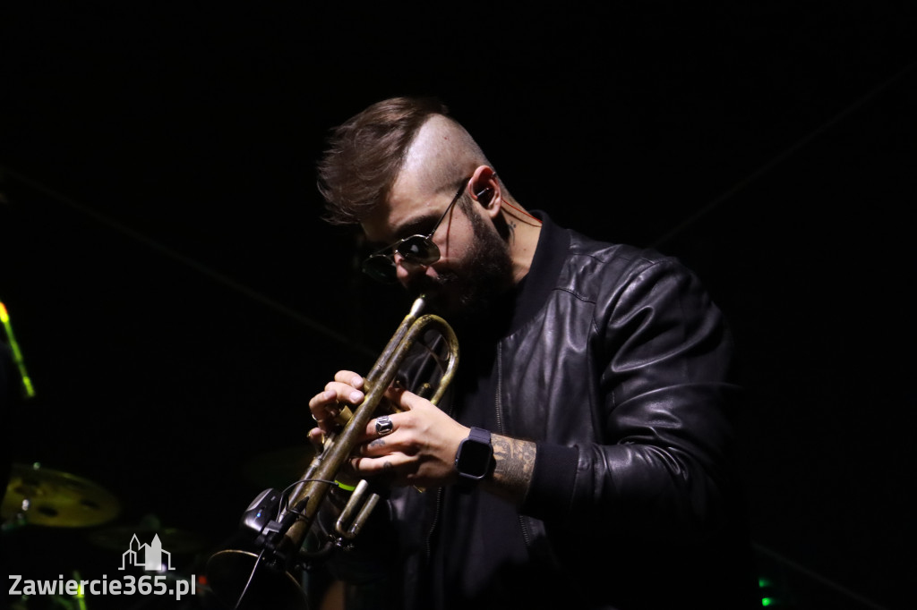 Fotorelacja III: Żywa Scena Zawiercie – Festiwal Reggae. Koncert zespołu JAMAJKI