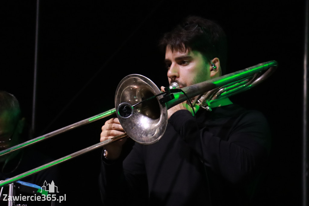 Fotorelacja III: Żywa Scena Zawiercie – Festiwal Reggae. Koncert zespołu JAMAJKI