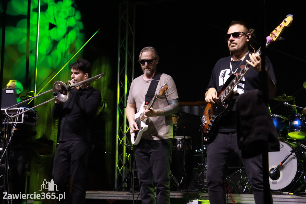 Fotorelacja III: Żywa Scena Zawiercie – Festiwal Reggae. Koncert zespołu JAMAJKI
