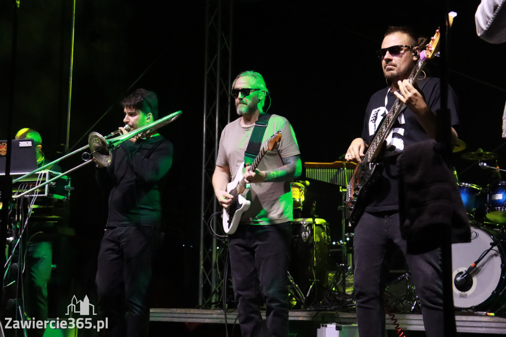 Fotorelacja III: Żywa Scena Zawiercie – Festiwal Reggae. Koncert zespołu JAMAJKI