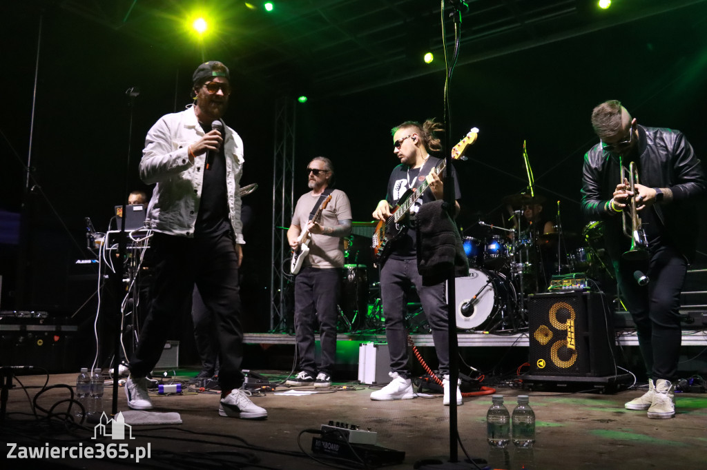 Fotorelacja III: Żywa Scena Zawiercie – Festiwal Reggae. Koncert zespołu JAMAJKI
