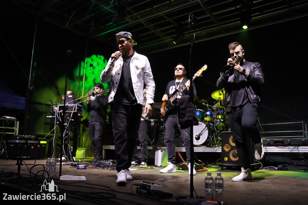 Fotorelacja III: Żywa Scena Zawiercie – Festiwal Reggae. Koncert zespołu JAMAJKI