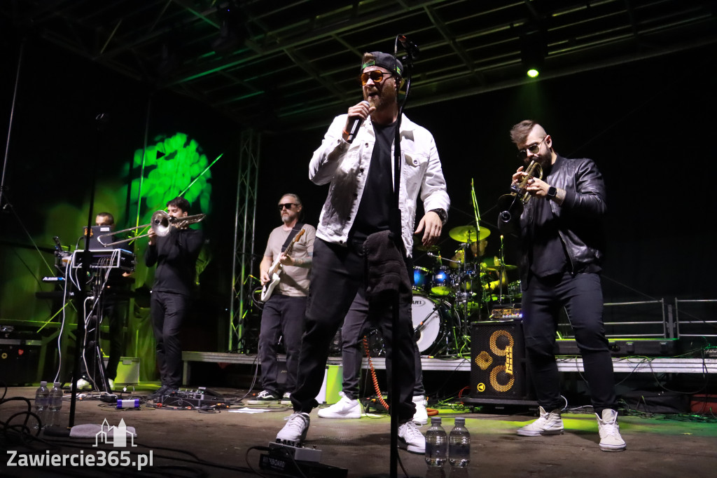 Fotorelacja III: Żywa Scena Zawiercie – Festiwal Reggae. Koncert zespołu JAMAJKI
