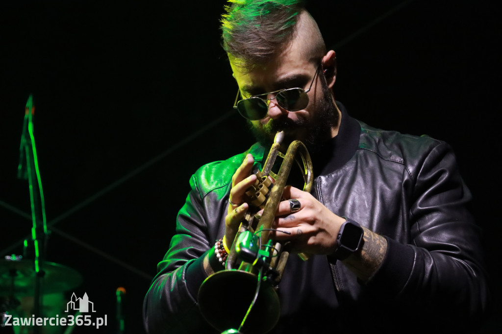 Fotorelacja III: Żywa Scena Zawiercie – Festiwal Reggae. Koncert zespołu JAMAJKI