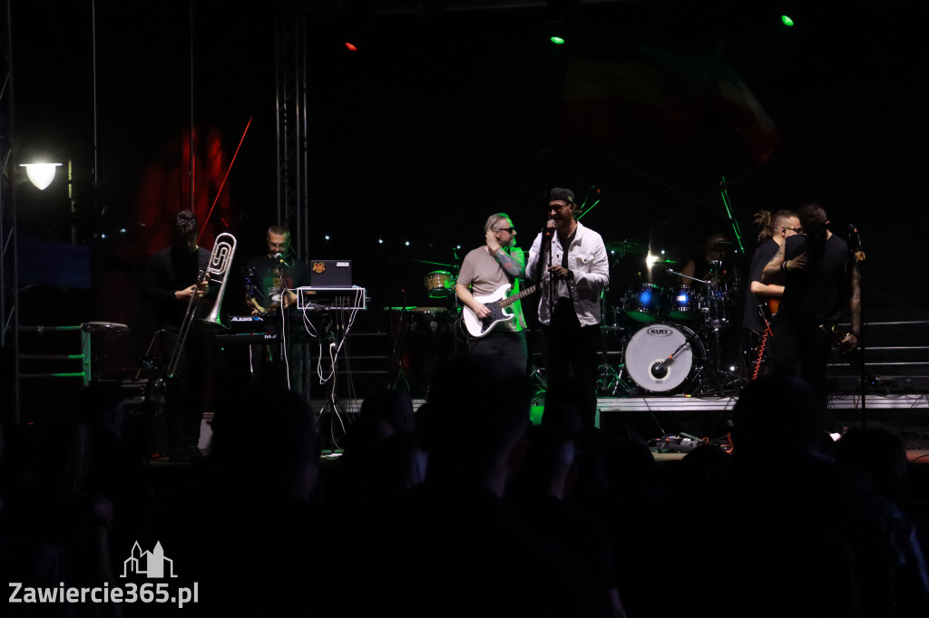Fotorelacja III: Żywa Scena Zawiercie – Festiwal Reggae. Koncert zespołu JAMAJKI