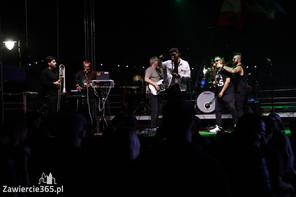 Fotorelacja III: Żywa Scena Zawiercie – Festiwal Reggae. Koncert zespołu JAMAJKI