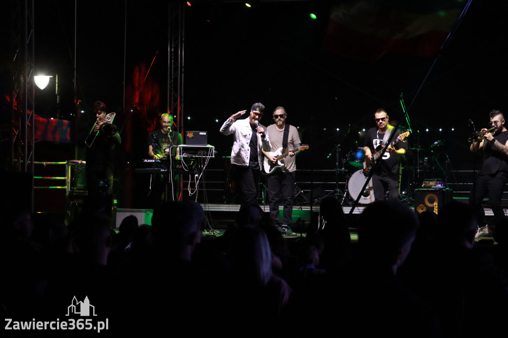 Fotorelacja III: Żywa Scena Zawiercie – Festiwal Reggae. Koncert zespołu JAMAJKI