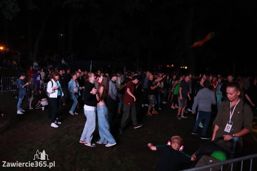 Fotorelacja III: Żywa Scena Zawiercie – Festiwal Reggae. Koncert zespołu JAMAJKI