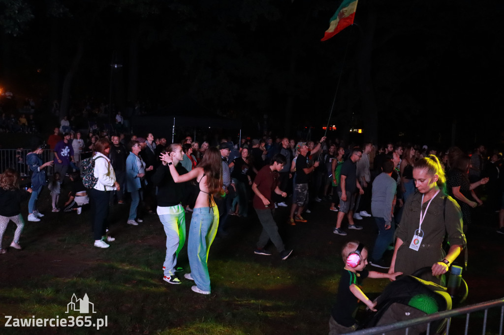 Fotorelacja III: Żywa Scena Zawiercie – Festiwal Reggae. Koncert zespołu JAMAJKI