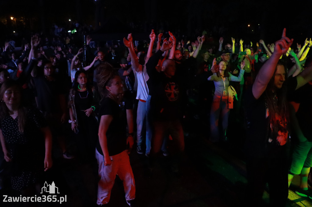 Fotorelacja III: Żywa Scena Zawiercie – Festiwal Reggae. Koncert zespołu JAMAJKI