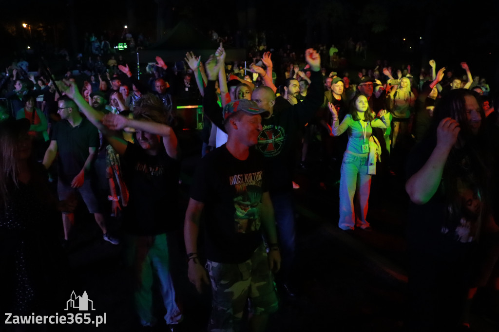 Fotorelacja III: Żywa Scena Zawiercie – Festiwal Reggae. Koncert zespołu JAMAJKI