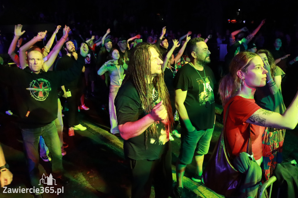 Fotorelacja III: Żywa Scena Zawiercie – Festiwal Reggae. Koncert zespołu JAMAJKI