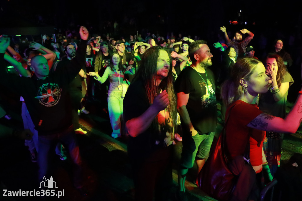 Fotorelacja III: Żywa Scena Zawiercie – Festiwal Reggae. Koncert zespołu JAMAJKI
