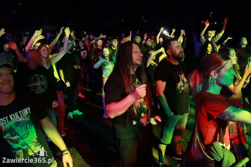 Fotorelacja III: Żywa Scena Zawiercie – Festiwal Reggae. Koncert zespołu JAMAJKI