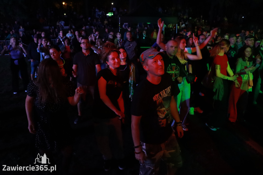 Fotorelacja III: Żywa Scena Zawiercie – Festiwal Reggae. Koncert zespołu JAMAJKI